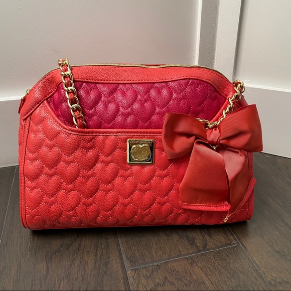 betsey johnson bags clearance